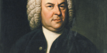 Johann Sebastian Bach 220x110